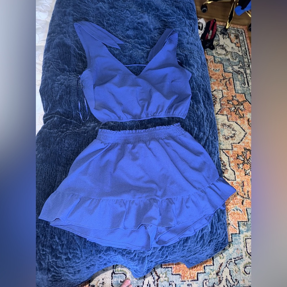 NAVY SET HONEY BELLE